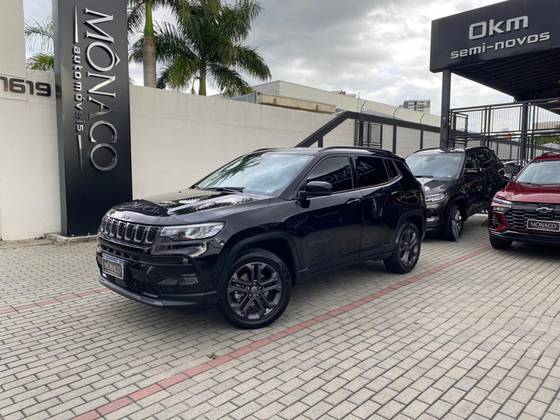 JEEP COMPASS 1.3 T270 TURBO FLEX LONGITUDE AT6 JEEP COMPASS 1.3 T270 TURBO FLEX LONGITUDE AT6